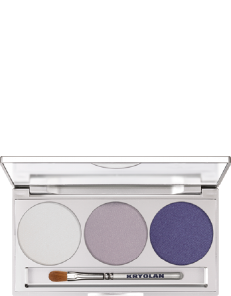 Eye Shadow Trio Set - Smokey Collection - 7,5 g - Purple