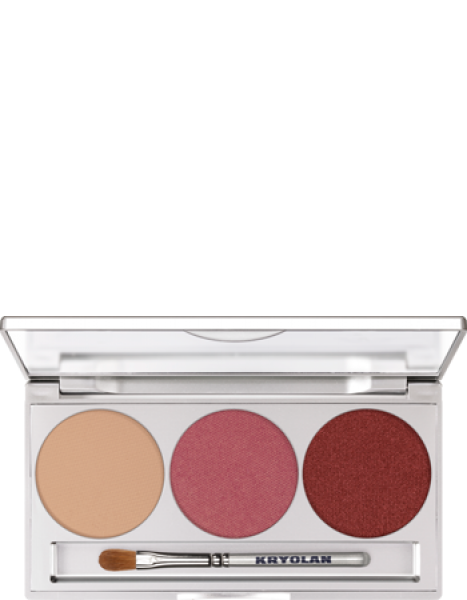 Eye Shadow Trio Set - Smokey Collection - 7,5 g - Rust