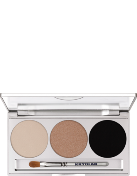 Eye Shadow Trio Set - Smokey Collection - 7,5 g - Sand