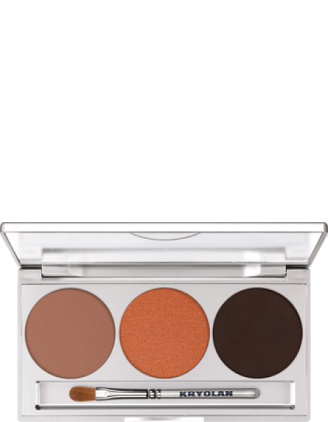 Eye Shadow Trio Set - Smokey Collection - 7,5 g - Terracotta