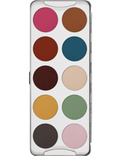 Eye Shadow Palette 10 Colors - 25 g - Classic