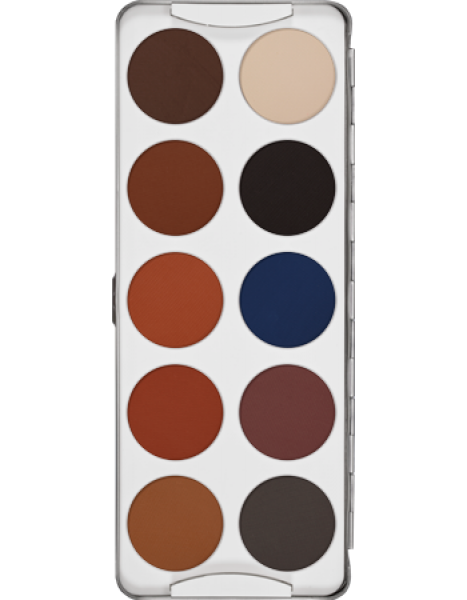 Eye Shadow Palette 10 Colors - 25 g - Shading