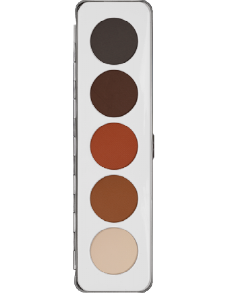 Eye Shadow Palette 5 Colors - 12,5 g - Shading