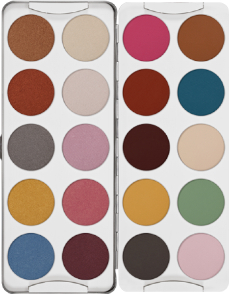 Eye Shadow Palette 20 Colors - 50 g - CG