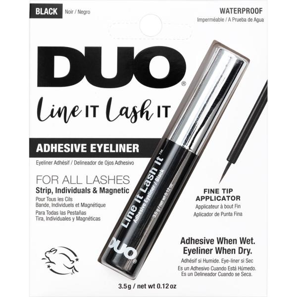 DUO Line It Lash It Wimpernkleber & Eyeliner,  3,5 g - schwarz