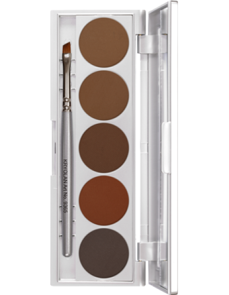 Eyebrow Powder Palette 5 Colors - 10 g - Brows1
