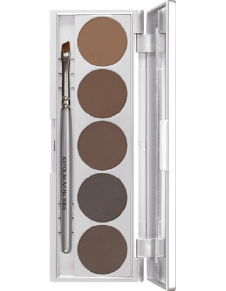 Eyebrow Powder Palette 5 Colors - 10 g - Brows2