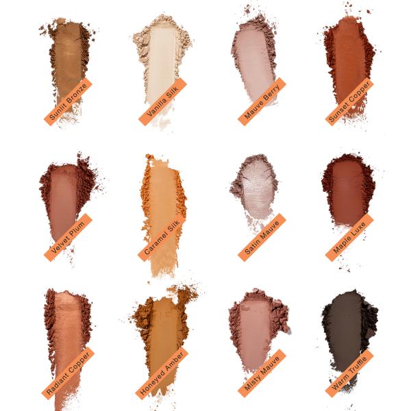 Velvet Vision Eye Shadow Palette