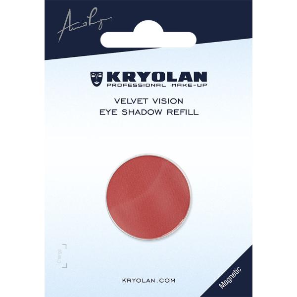 Velvet Vision Eye Shadow Nachfüller - 1,5 g - burnt crimson