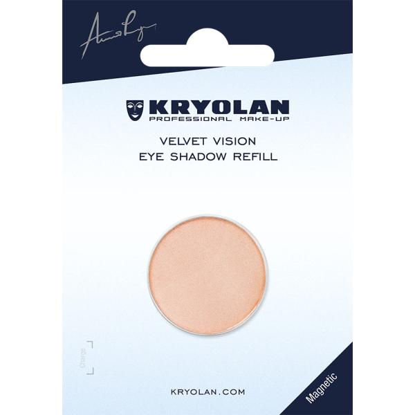 Velvet Vision Eye Shadow Nachfüller - 1,5 g - caramel silk