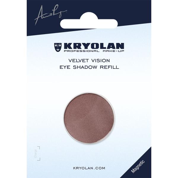 Velvet Vision Eye Shadow Nachfüller - 1,5 g - cool truffle