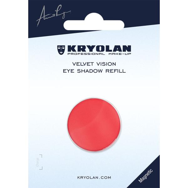 Velvet Vision Eye Shadow Nachfüller - 1,5 g - crimson heat