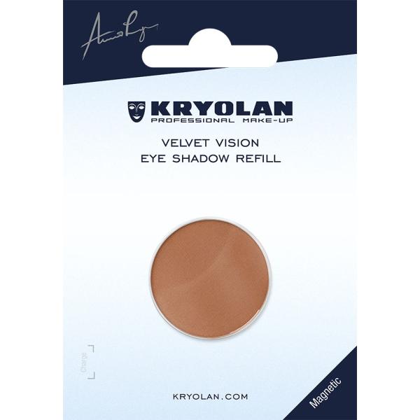 Velvet Vision Eye Shadow Nachfüller - 1,5 g - dusky plum