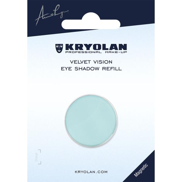Velvet Vision Eye Shadow Nachfüller - 1,5 g - icy mint