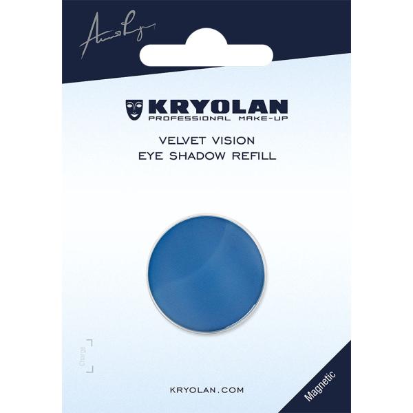 Velvet Vision Eye Shadow Refill - 1,5 g - indigo eclipse