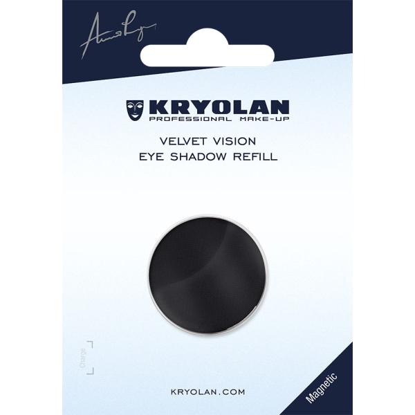 Velvet Vision Eye Shadow Nachfüller - 1,5 g - midnight veil
