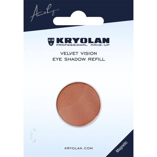 Velvet Vision Eye Shadow Nachfüller - 1,5 g - muted sienna