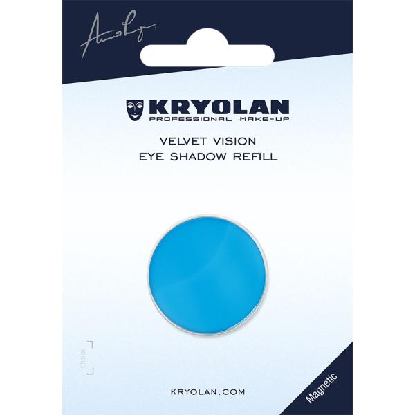 Velvet Vision Eye Shadow Nachfüller - 1,5 g - sapphire aura