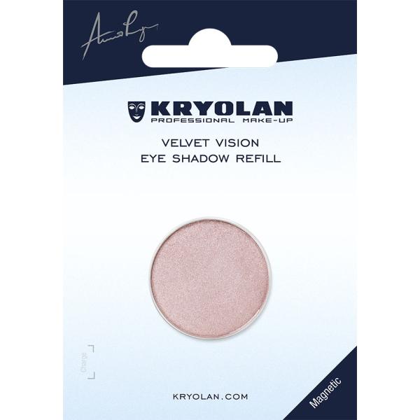 Velvet Vision Eye Shadow Nachfüller - 1,5 g - satin mauve