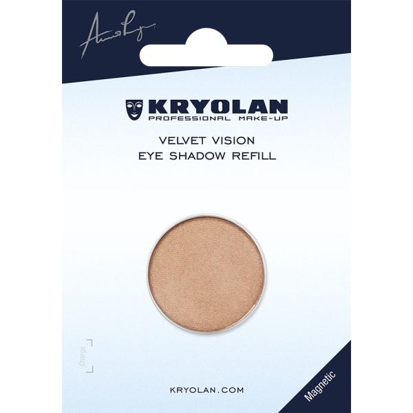 Velvet Vision Eye Shadow Nachfüller - 1,5 g - sunlit bronze