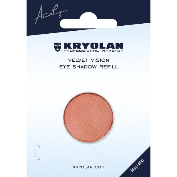 Velvet Vision Eye Shadow Nachfüller - 1,5 g - sunset copper