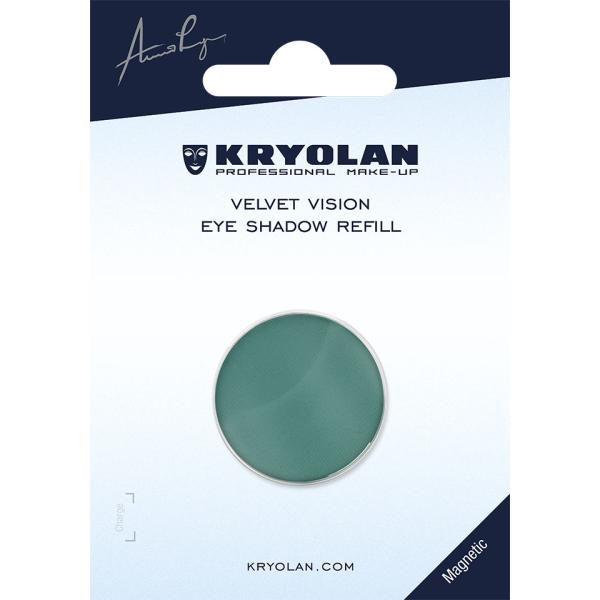 Velvet Vision Eye Shadow Nachfüller - 1,5 g - teal mirage