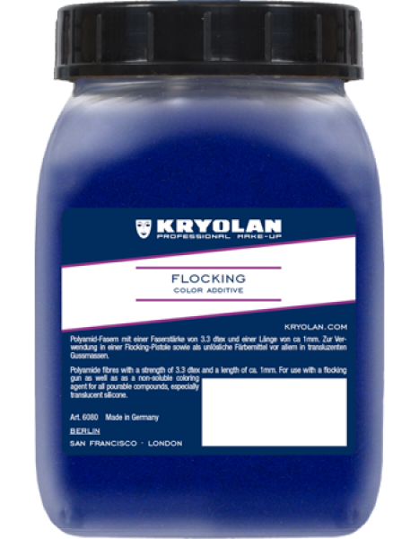Flocking Color Additive - Azure Blue
