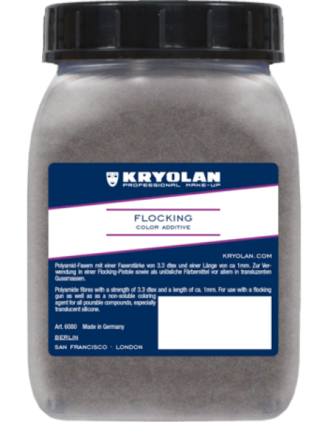 Flocking Color Additive - Light Grey