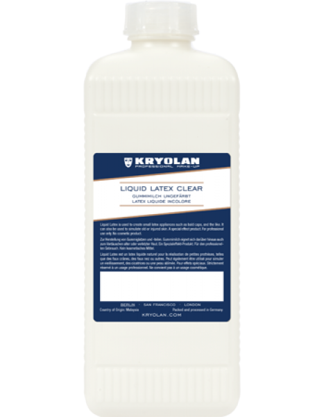 Gummimilch ungefärbt