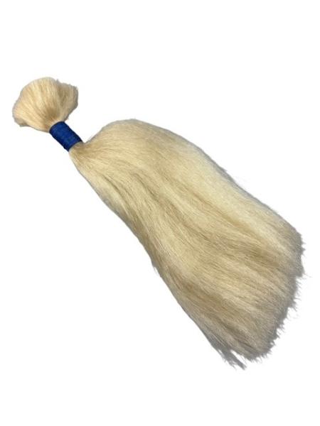 70 g Yak Hair 30 cm - white-blonde