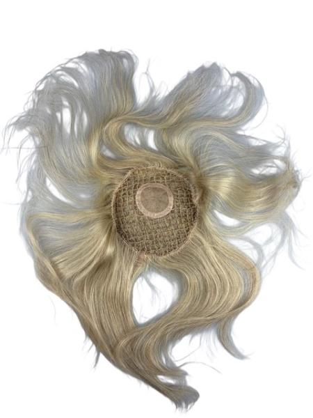 Integration Hairpiece, human hair - with crown