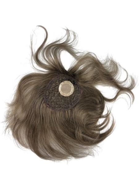 Integration Hairpiece, human hair - with crown