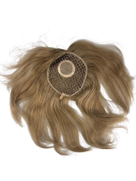 Integration Hairpiece, human hair - with crown