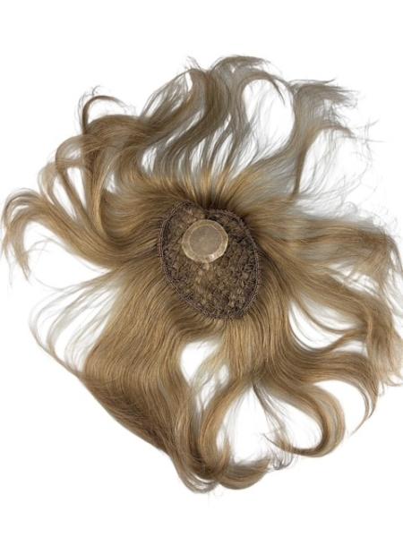Integration Hairpiece, human hair - with crown