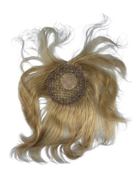 Integration Hairpiece, human hair - with crown