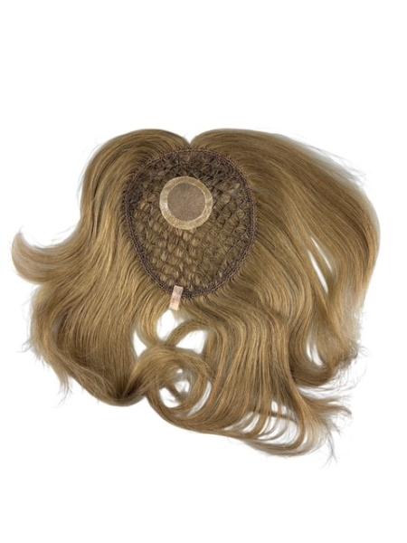 Integration Hairpiece, human hair - with crown