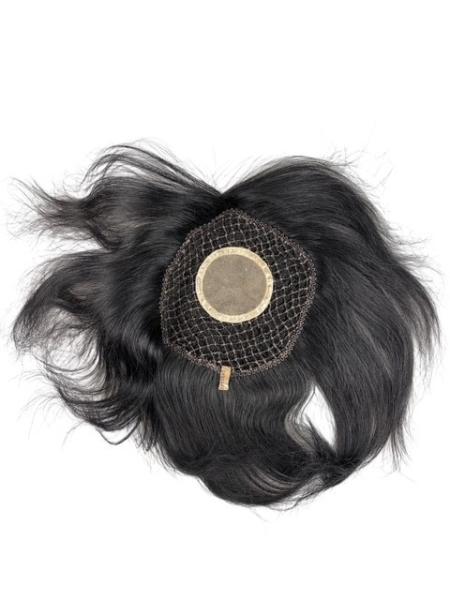 Integration Hairpiece, human hair - with crown