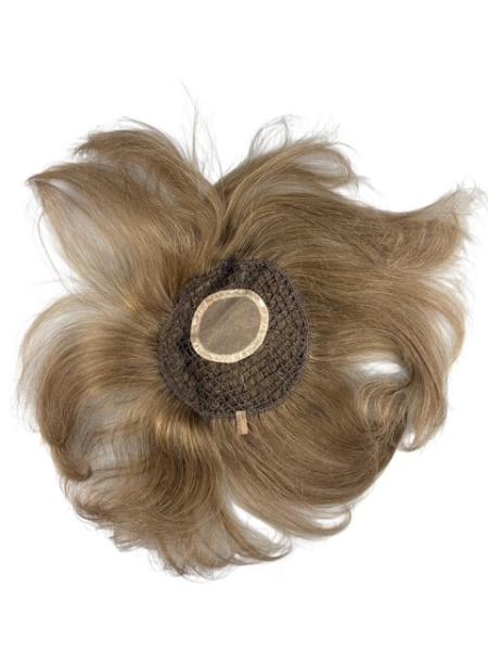 Integration Hairpiece, human hair - with crown