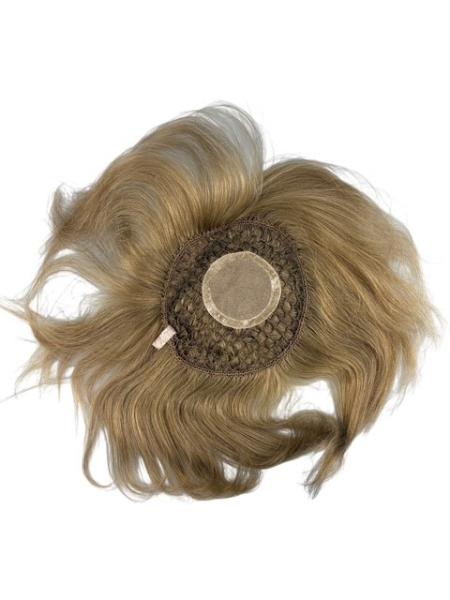 Integration Hairpiece, human hair - with crown