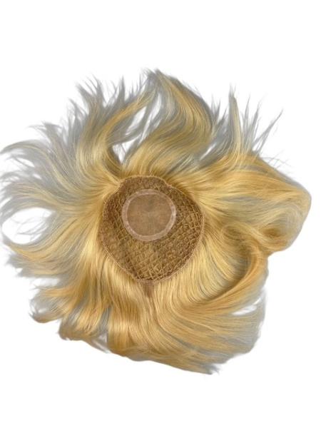 Integration Hairpiece, human hair - with crown