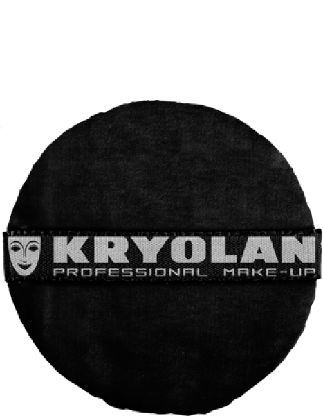 Premium Powder Puff Black
