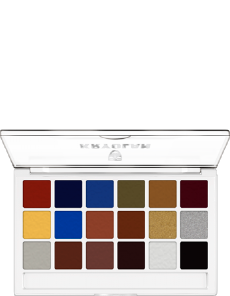 Body Illustration Make-up Color Palette 18 Colors - 16 g - FX
