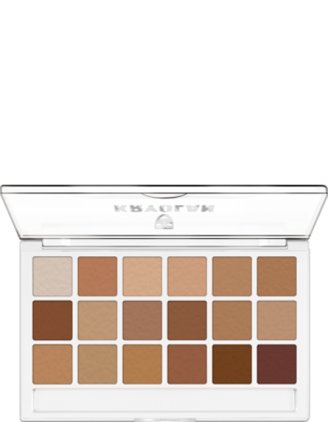 Body Illustration Make-up Color Palette 18 Colors - 16 g - Flesh