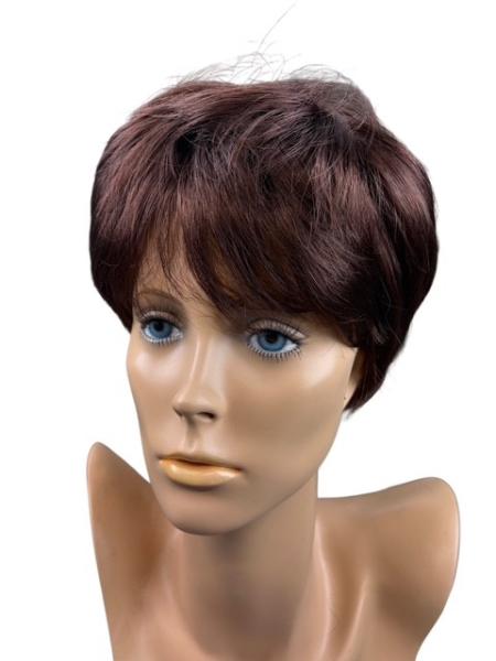 Short Hair Wig, chestnut