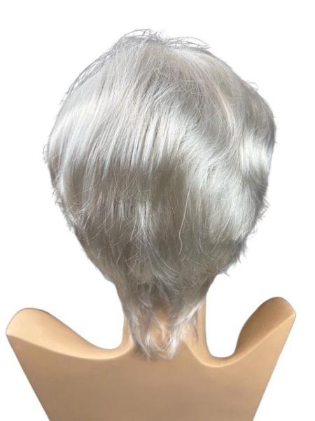 Short Hair Wig, white