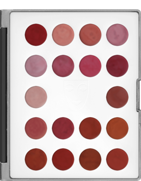 Lip Rouge Mini-Palette 18 Farben - 10 g - LCP