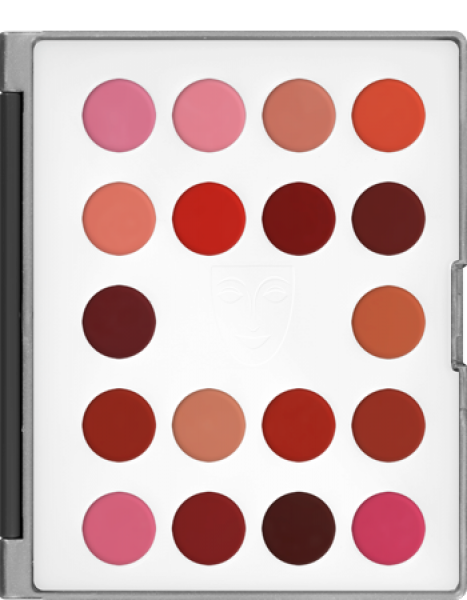 Lip Rouge Mini-Palette 18 Colors - 10 g - LC