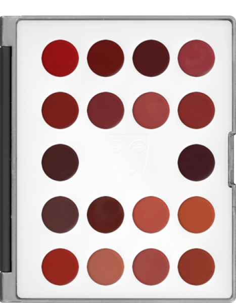 Lip Rouge Mini-Palette 18 Colors - 10 g - LF