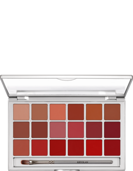 Lip Rouge Sheer Palette 18 Farben - 35 g - Standard