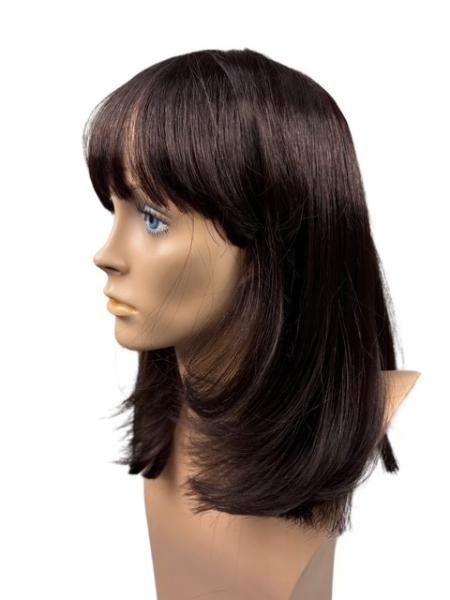 Crazy Horse - Pagenperücke, braun